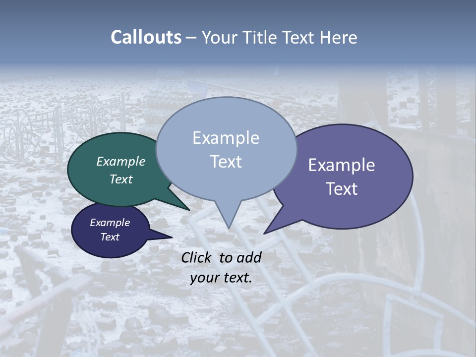 Outcry Euromaidan Expectation PowerPoint Template