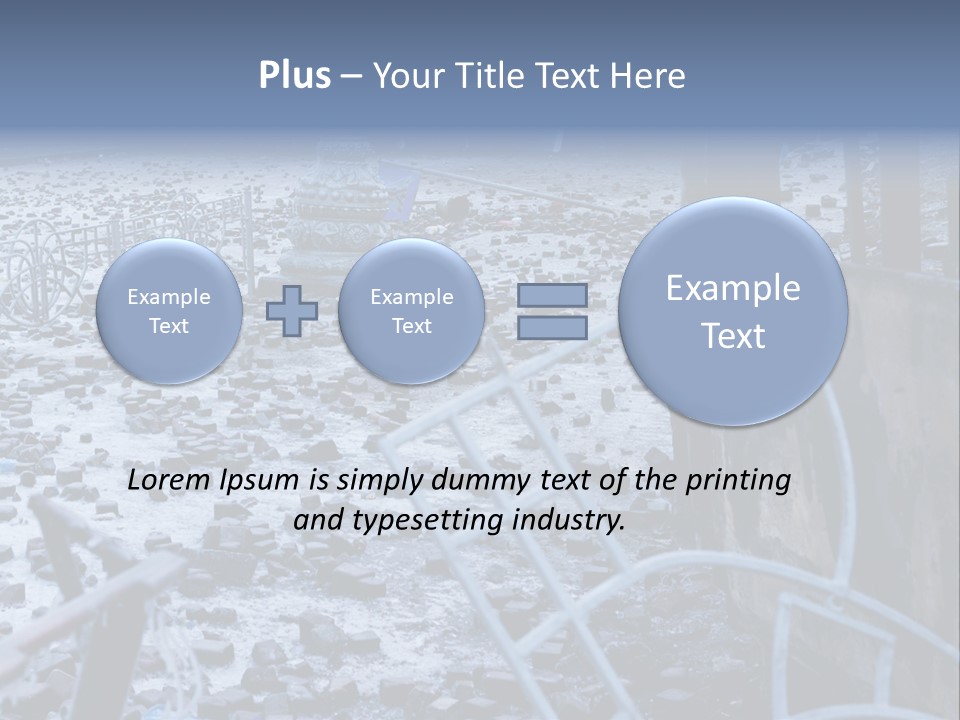 Outcry Euromaidan Expectation PowerPoint Template