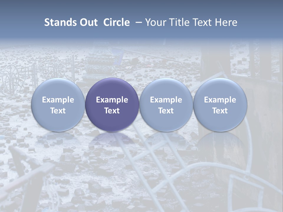 Outcry Euromaidan Expectation PowerPoint Template