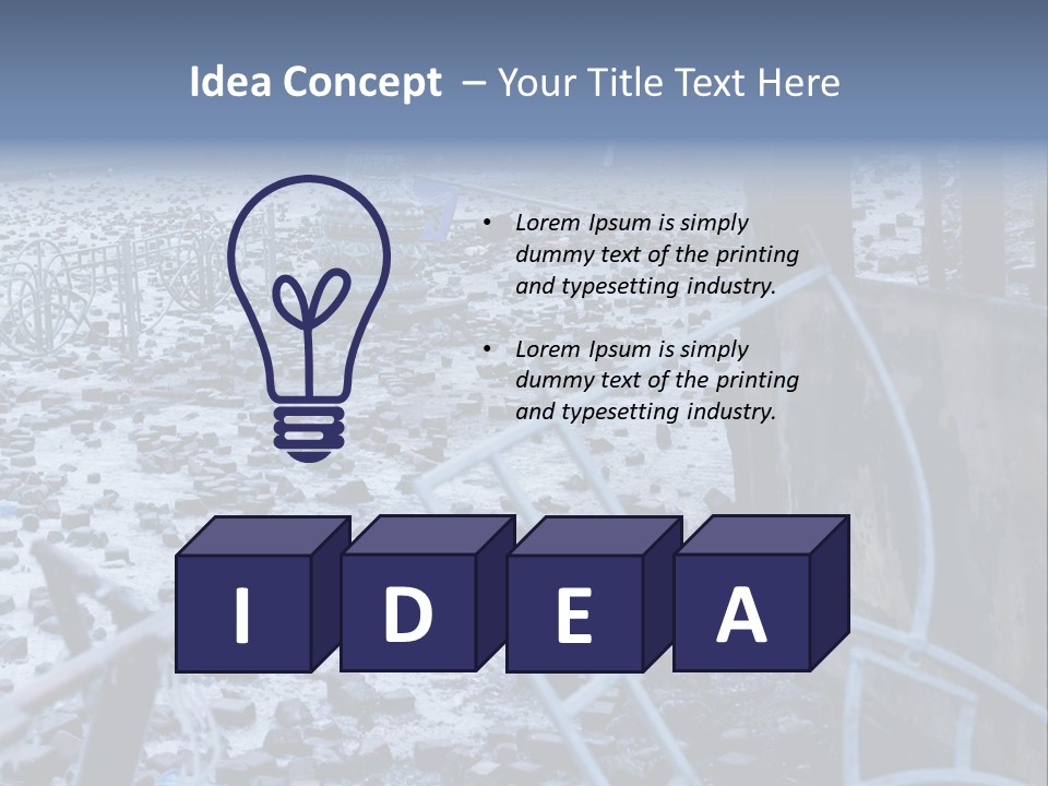 Outcry Euromaidan Expectation PowerPoint Template