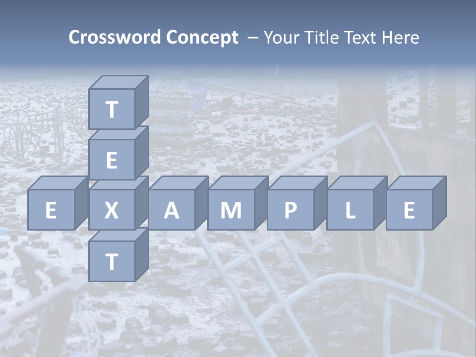 Outcry Euromaidan Expectation PowerPoint Template
