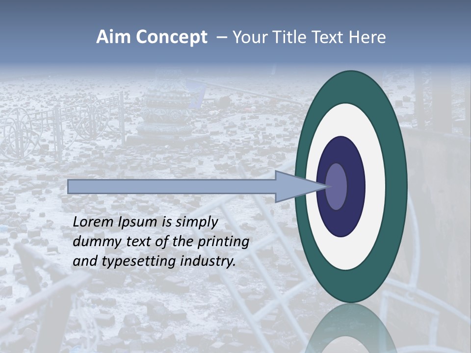 Outcry Euromaidan Expectation PowerPoint Template