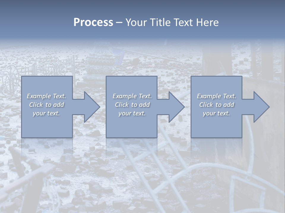 Outcry Euromaidan Expectation PowerPoint Template