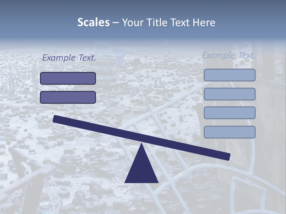 Outcry Euromaidan Expectation PowerPoint Template