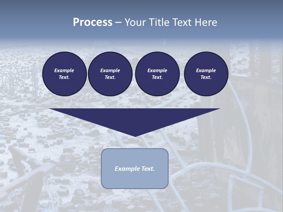 Outcry Euromaidan Expectation PowerPoint Template