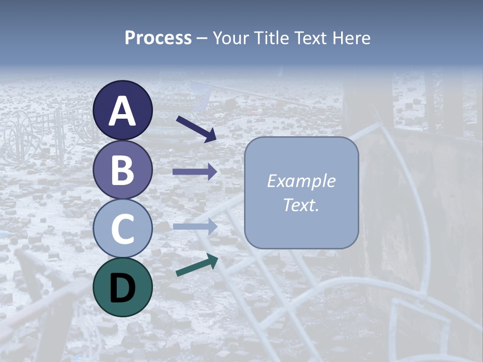 Outcry Euromaidan Expectation PowerPoint Template