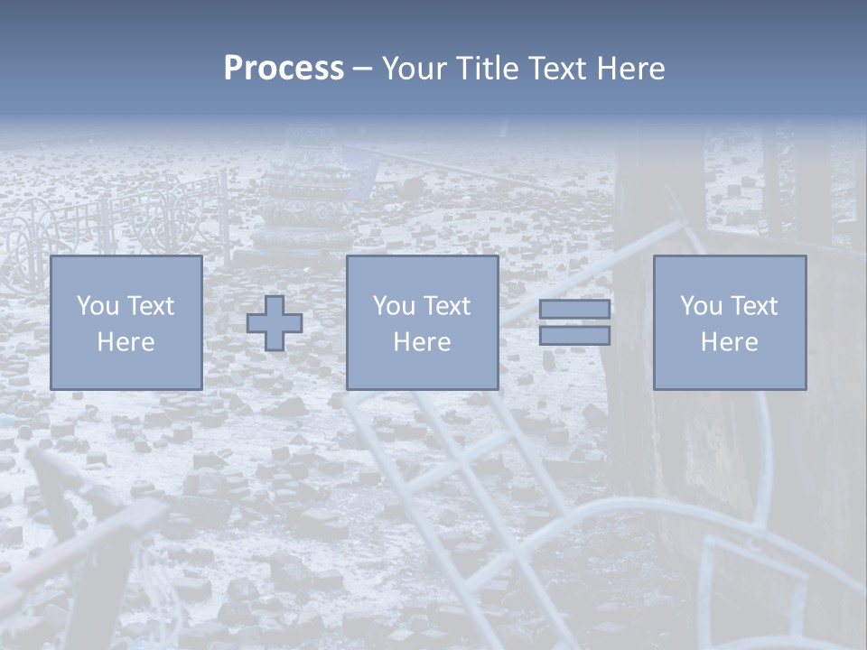 Outcry Euromaidan Expectation PowerPoint Template