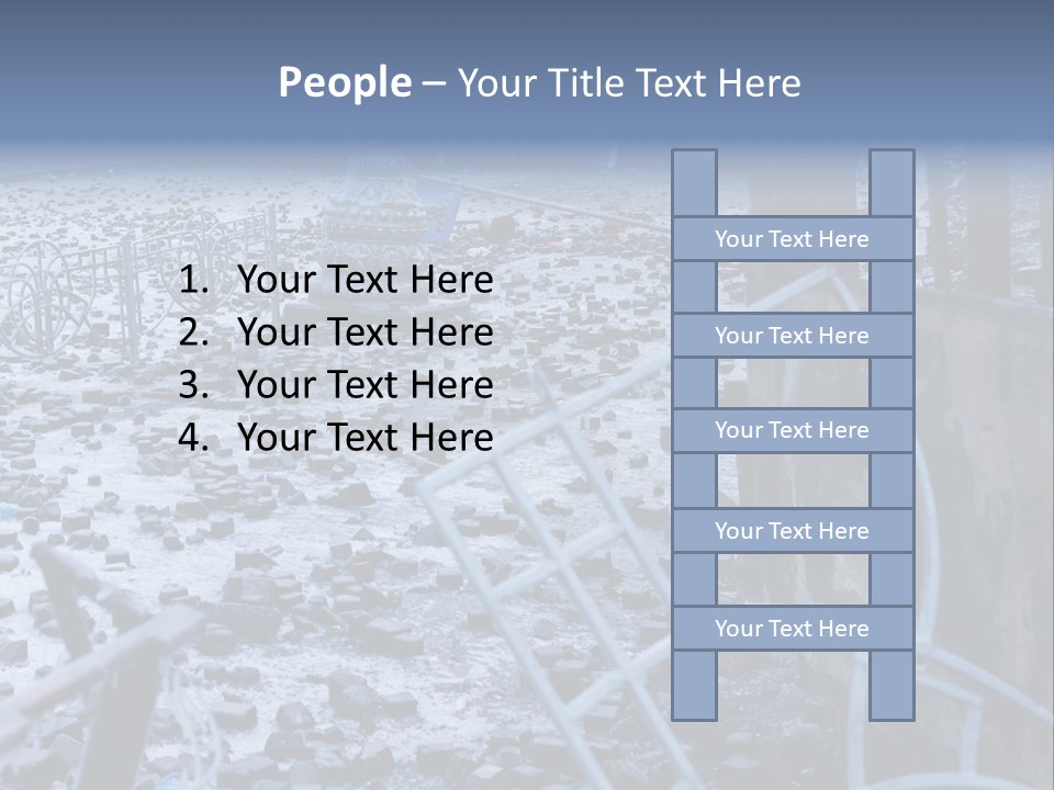 Outcry Euromaidan Expectation PowerPoint Template