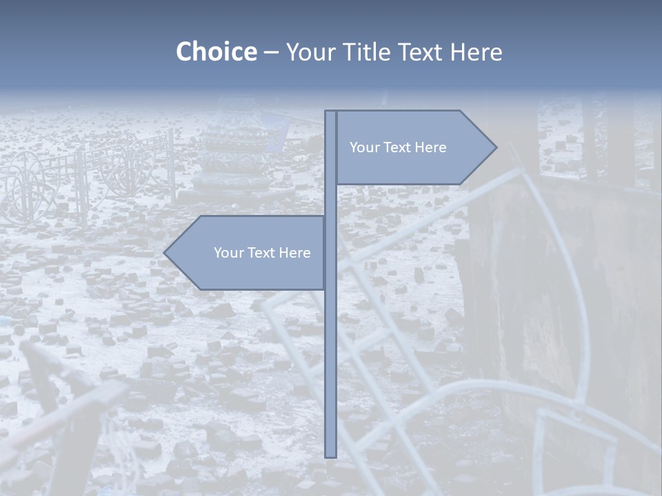 Outcry Euromaidan Expectation PowerPoint Template