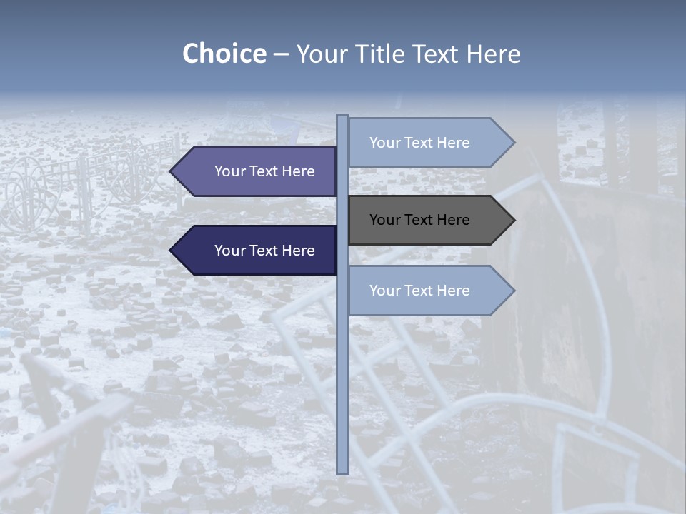 Outcry Euromaidan Expectation PowerPoint Template