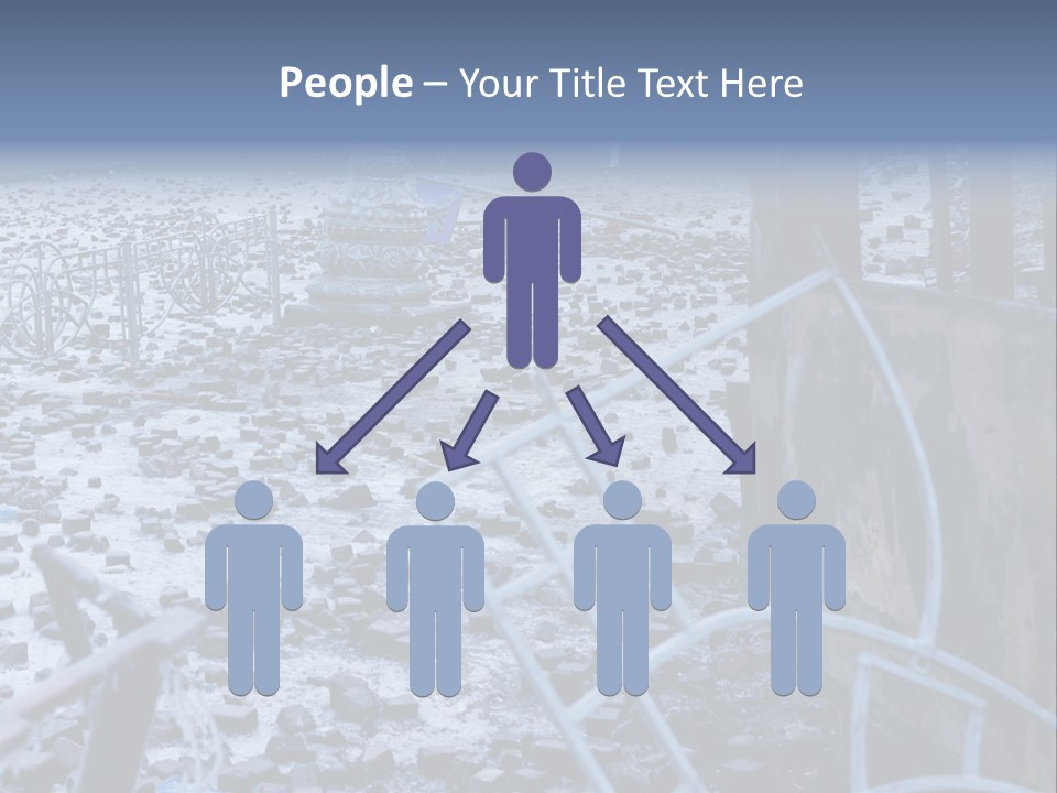 Outcry Euromaidan Expectation PowerPoint Template