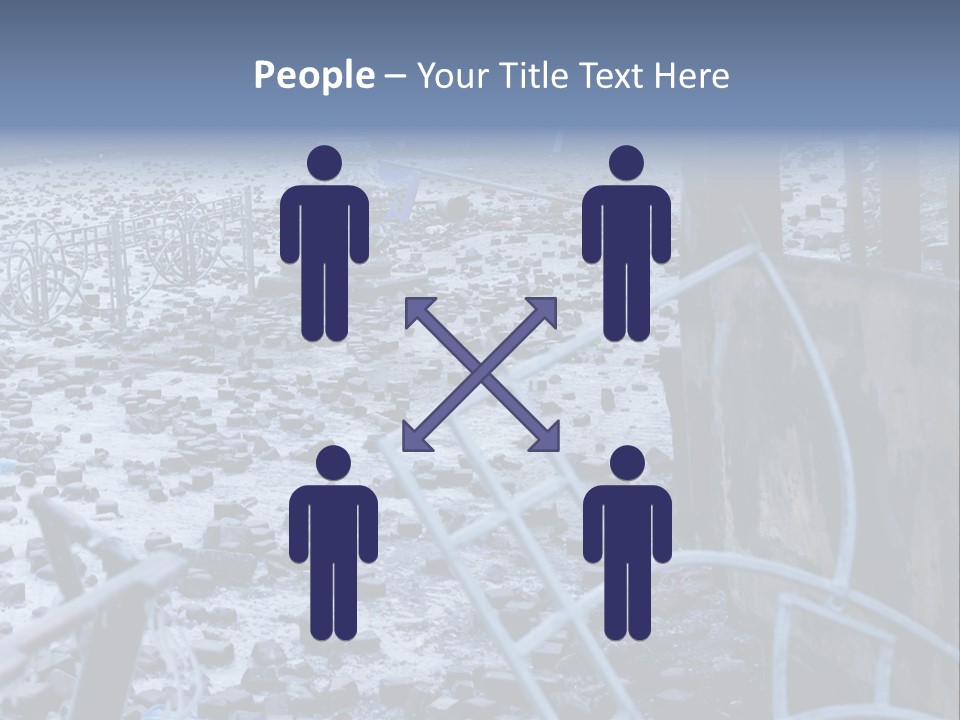 Outcry Euromaidan Expectation PowerPoint Template