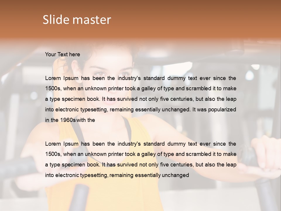 Smile Energy Beauty PowerPoint Template