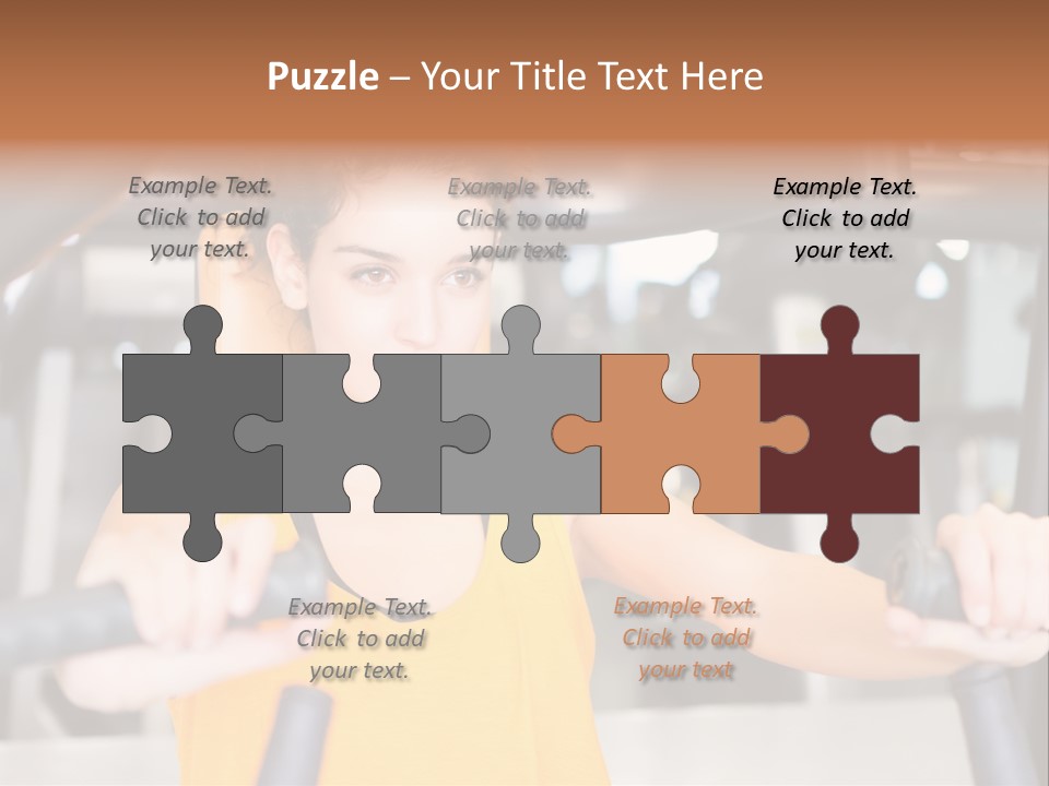 Smile Energy Beauty PowerPoint Template