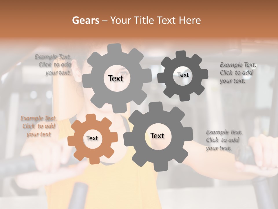 Smile Energy Beauty PowerPoint Template