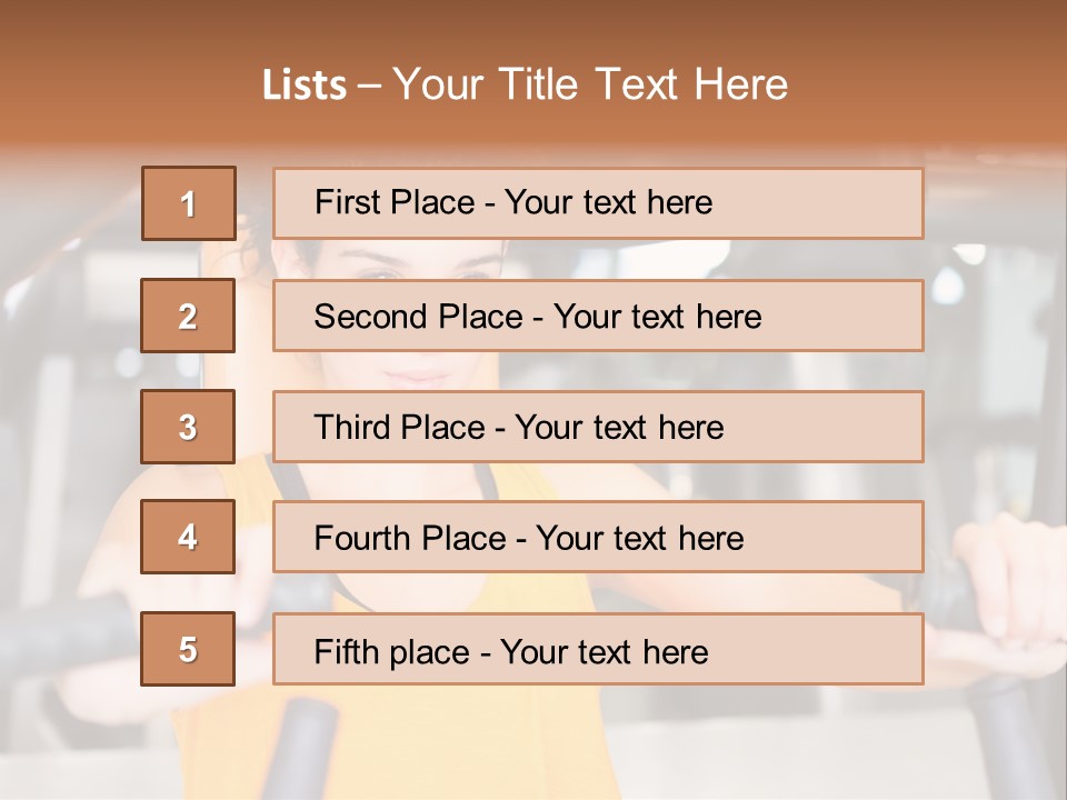 Smile Energy Beauty PowerPoint Template