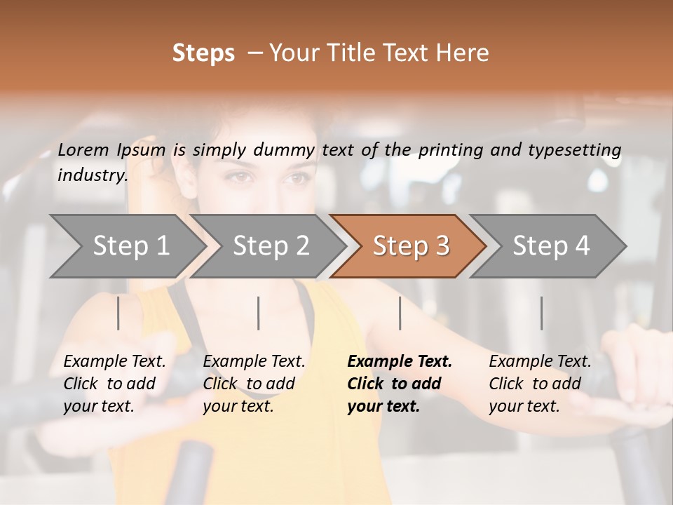 Smile Energy Beauty PowerPoint Template