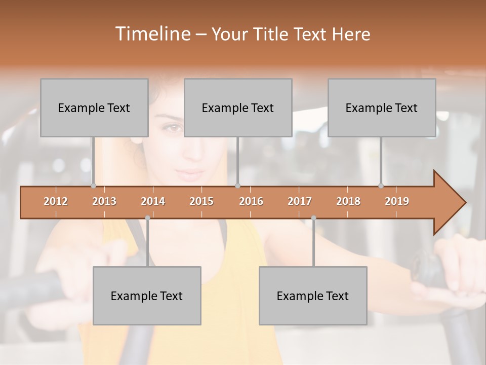Smile Energy Beauty PowerPoint Template