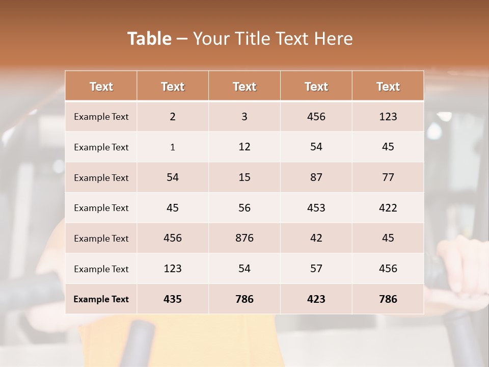Smile Energy Beauty PowerPoint Template
