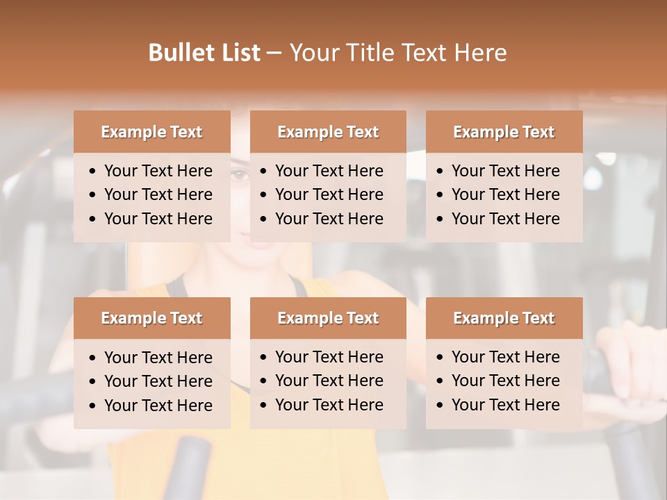 Smile Energy Beauty PowerPoint Template