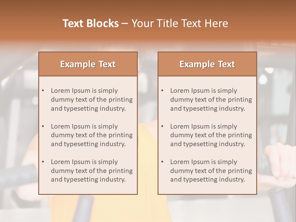 Smile Energy Beauty PowerPoint Template