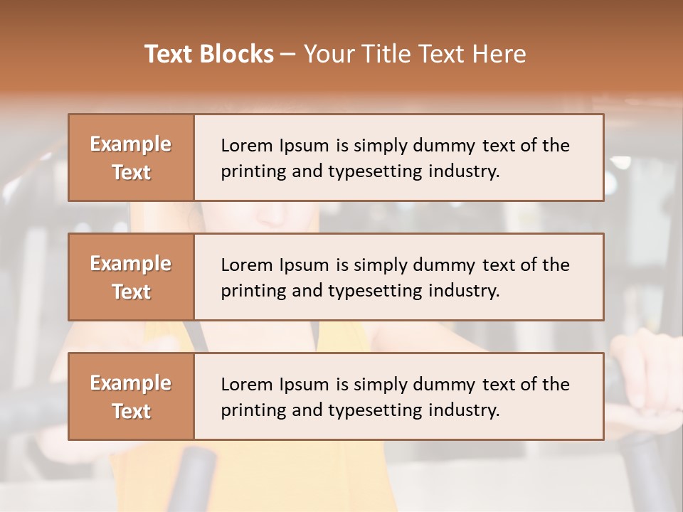 Smile Energy Beauty PowerPoint Template