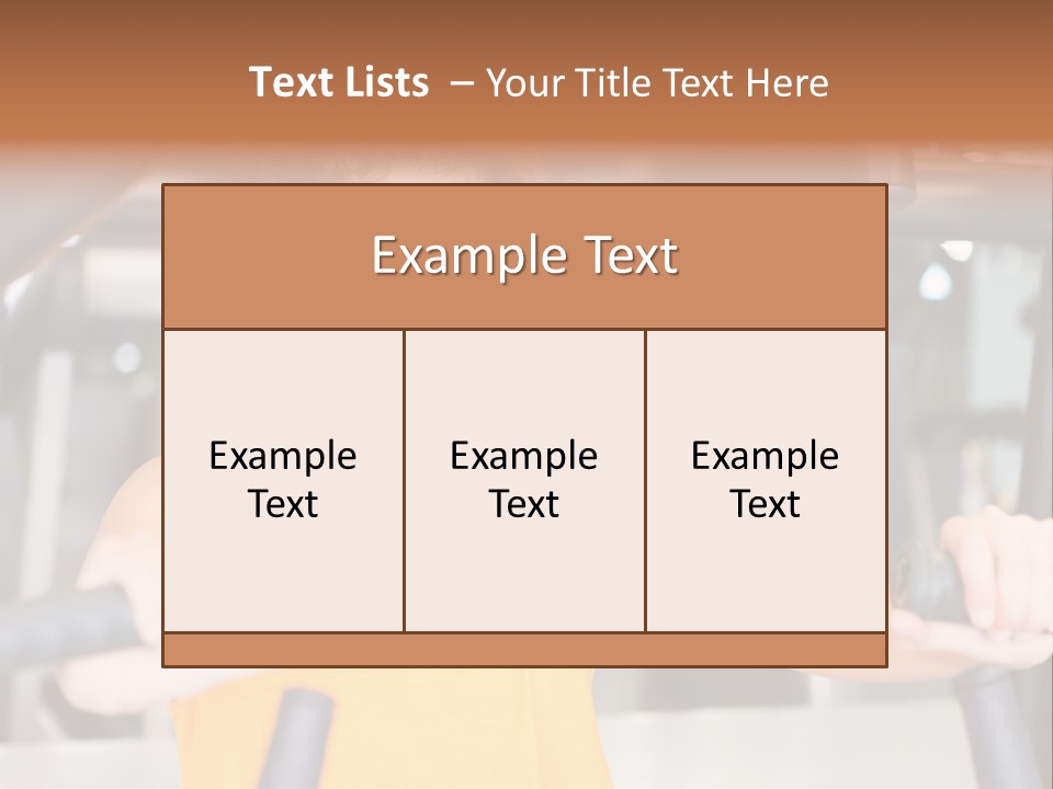 Smile Energy Beauty PowerPoint Template