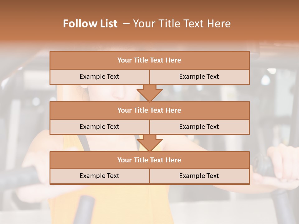 Smile Energy Beauty PowerPoint Template
