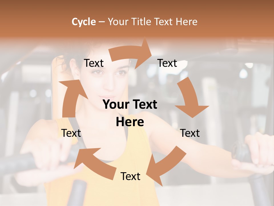 Smile Energy Beauty PowerPoint Template