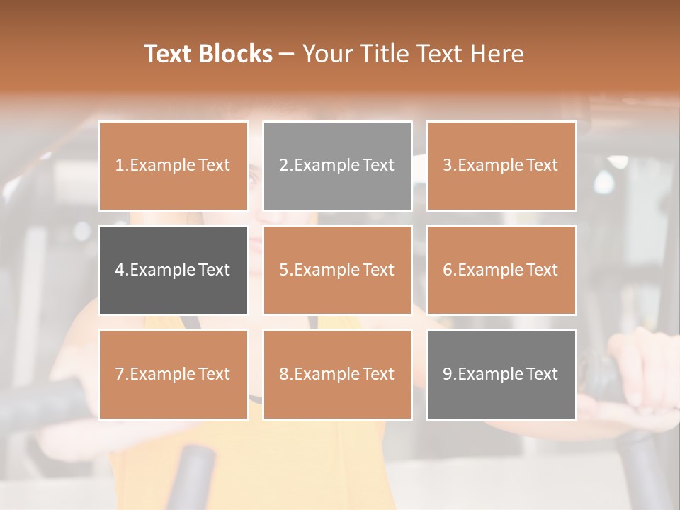 Smile Energy Beauty PowerPoint Template