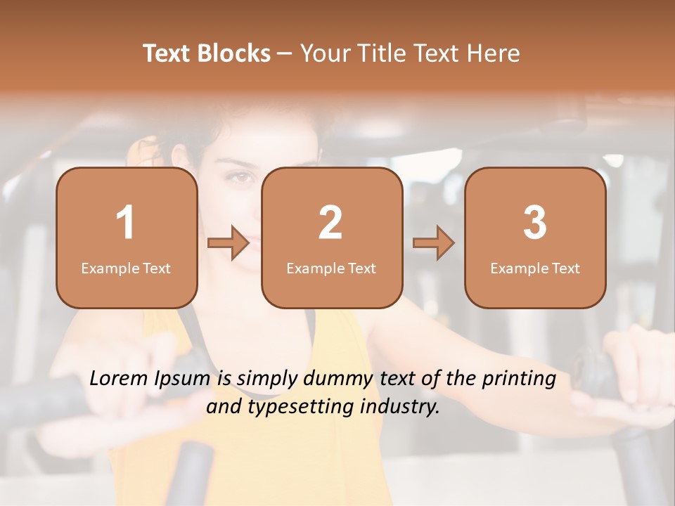 Smile Energy Beauty PowerPoint Template