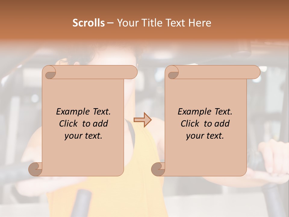 Smile Energy Beauty PowerPoint Template