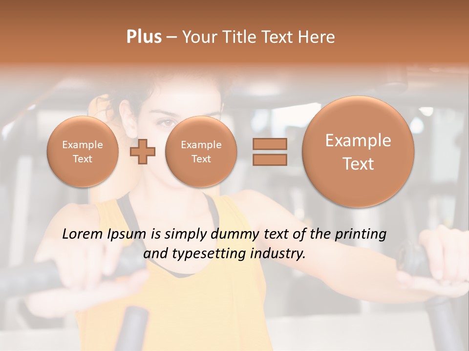 Smile Energy Beauty PowerPoint Template