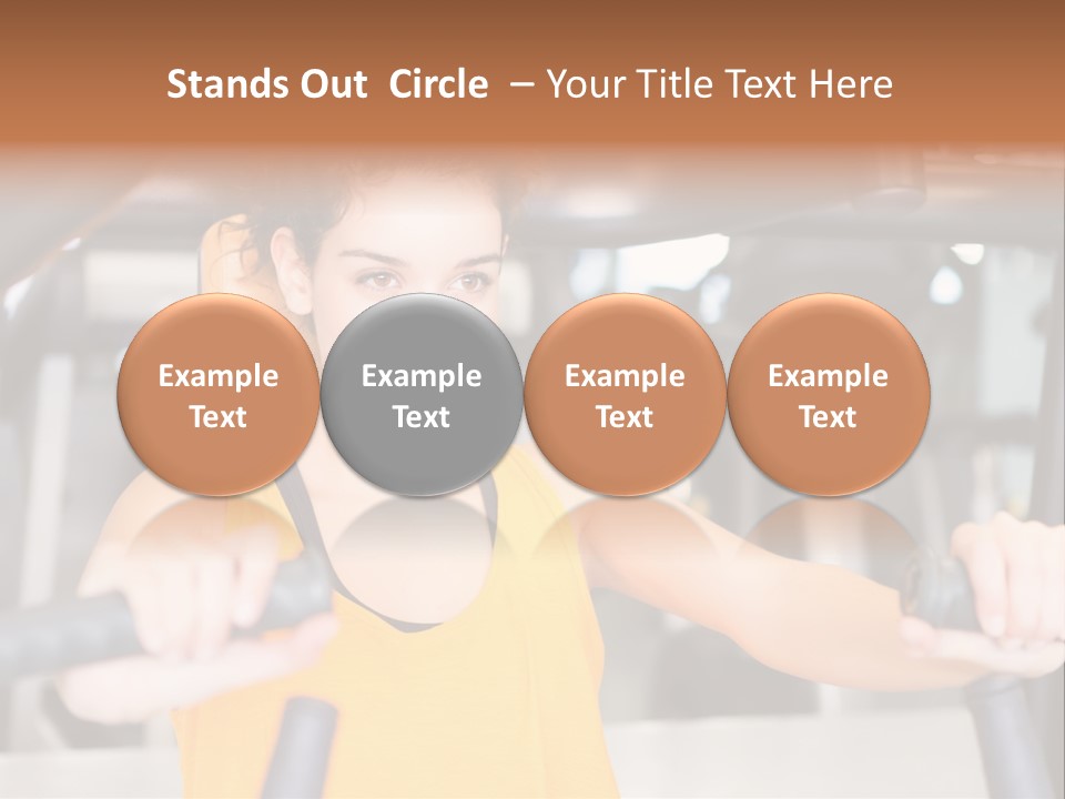 Smile Energy Beauty PowerPoint Template