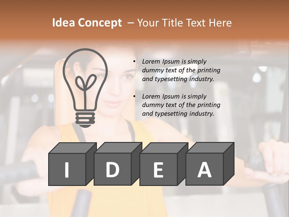 Smile Energy Beauty PowerPoint Template