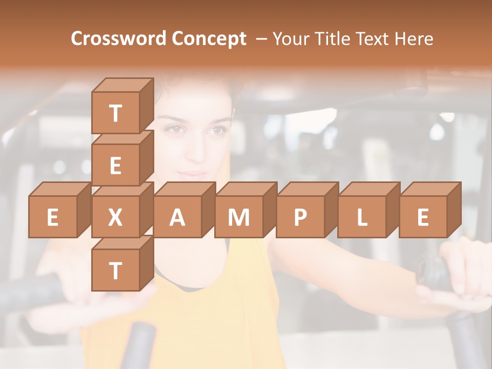 Smile Energy Beauty PowerPoint Template