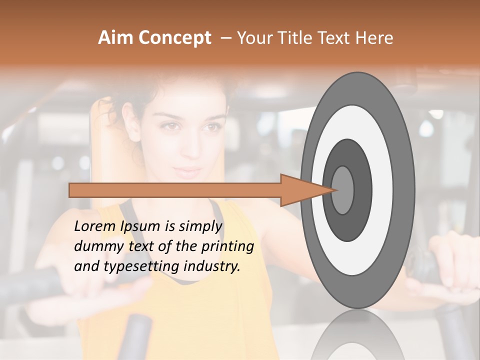 Smile Energy Beauty PowerPoint Template