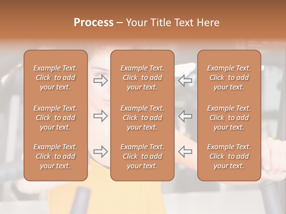 Smile Energy Beauty PowerPoint Template