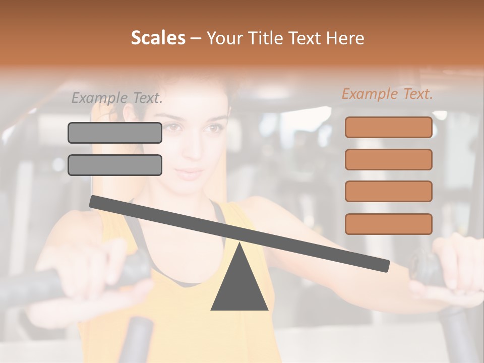 Smile Energy Beauty PowerPoint Template
