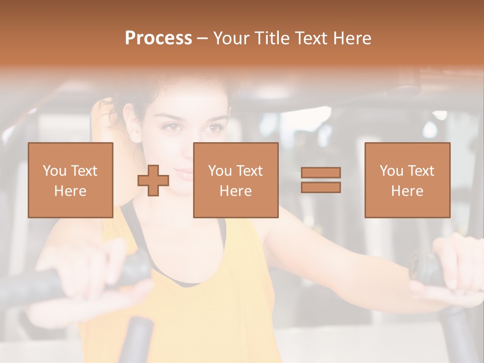 Smile Energy Beauty PowerPoint Template