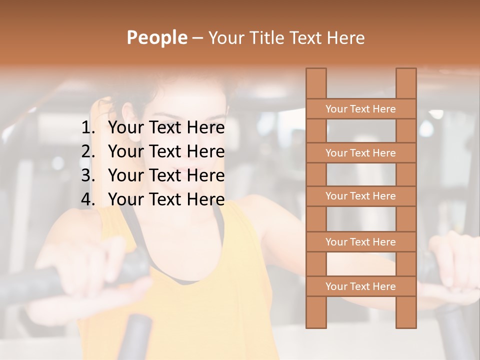 Smile Energy Beauty PowerPoint Template