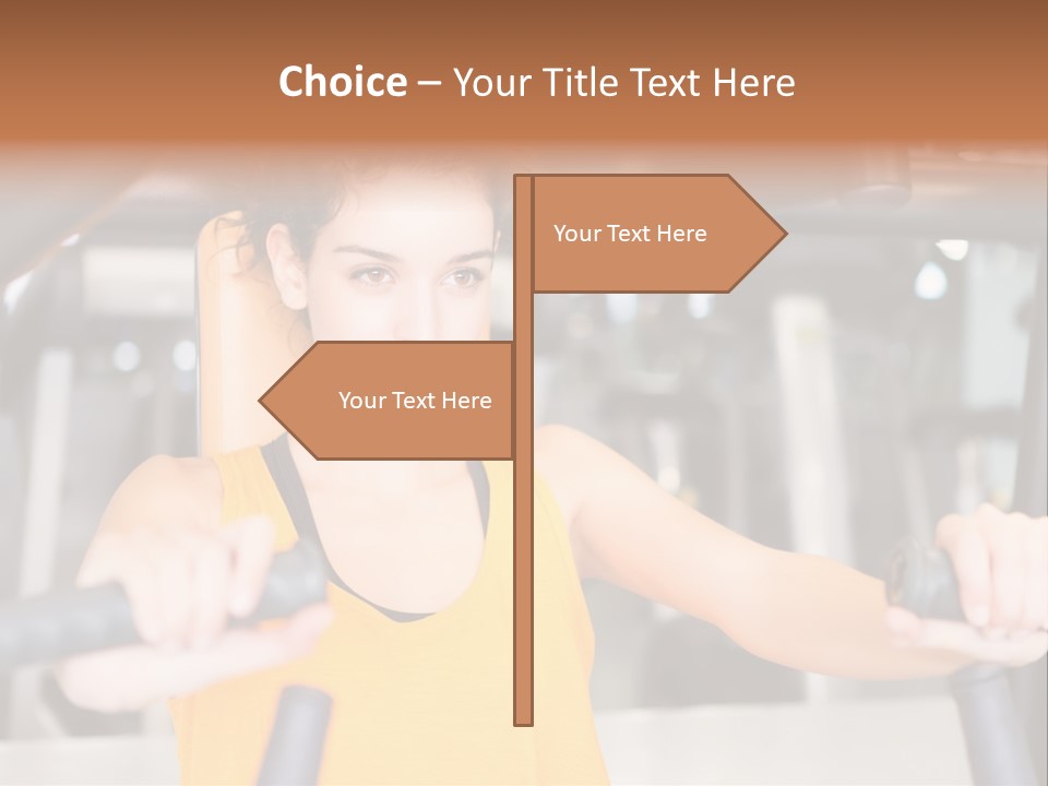 Smile Energy Beauty PowerPoint Template