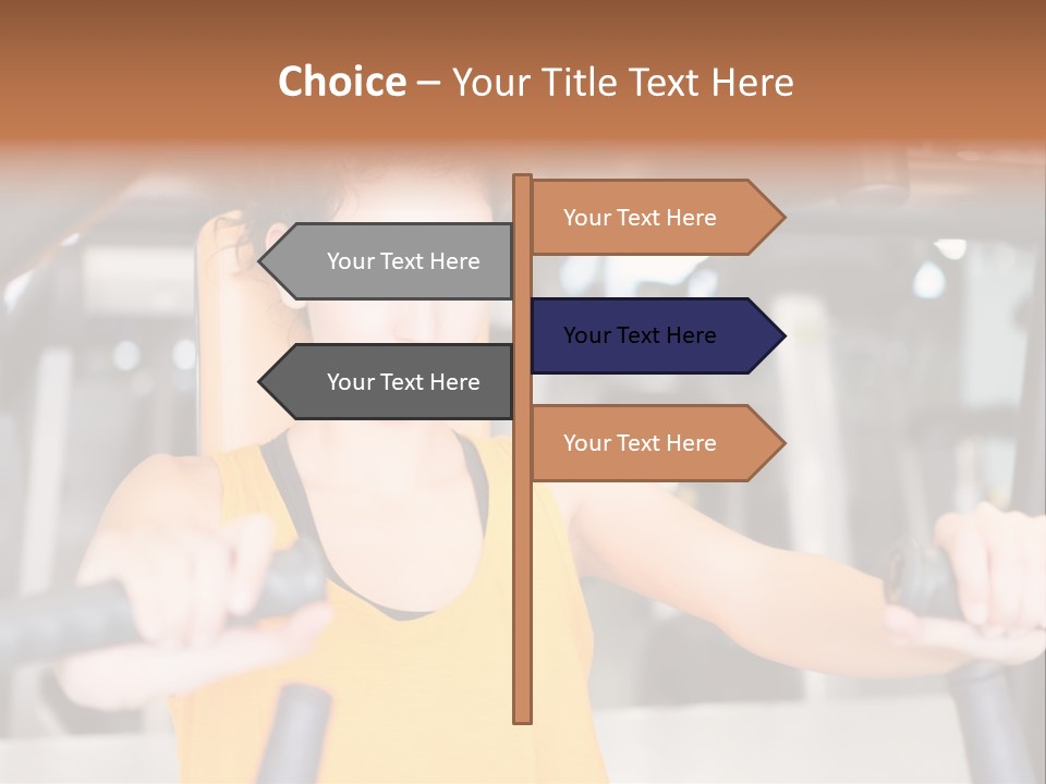 Smile Energy Beauty PowerPoint Template