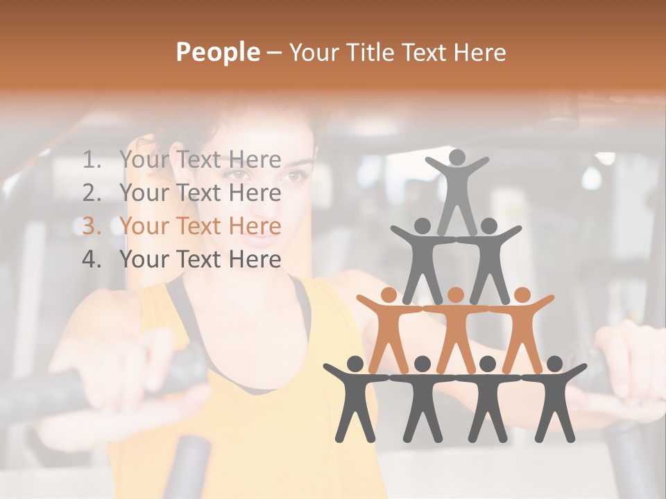 Smile Energy Beauty PowerPoint Template