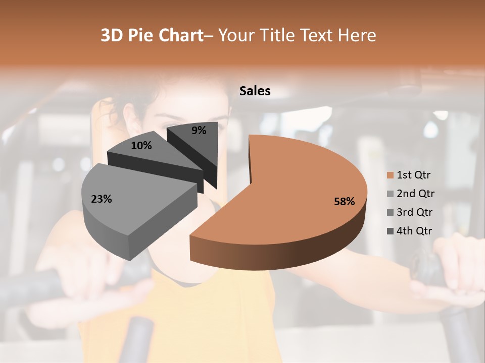 Smile Energy Beauty PowerPoint Template