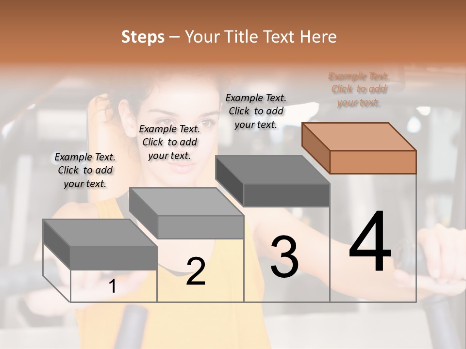 Smile Energy Beauty PowerPoint Template