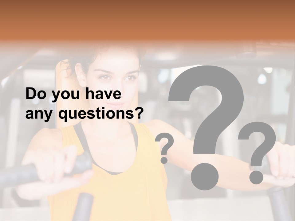 Smile Energy Beauty PowerPoint Template