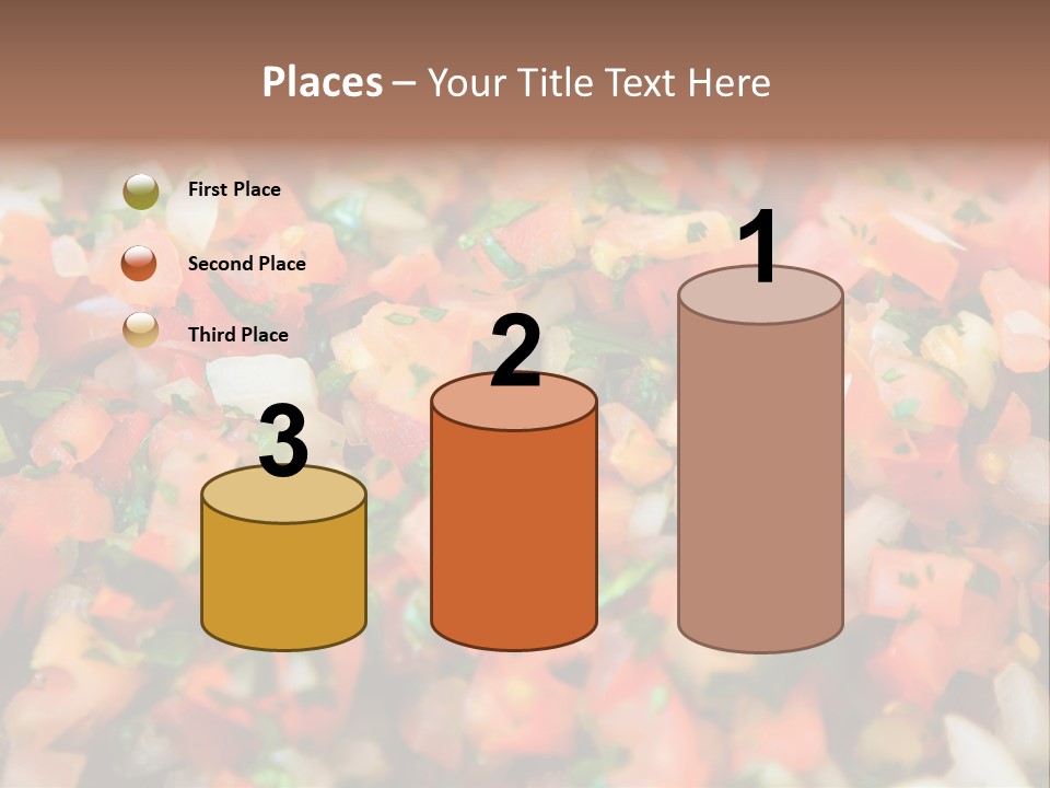 Pasta Olive Healthy PowerPoint Template