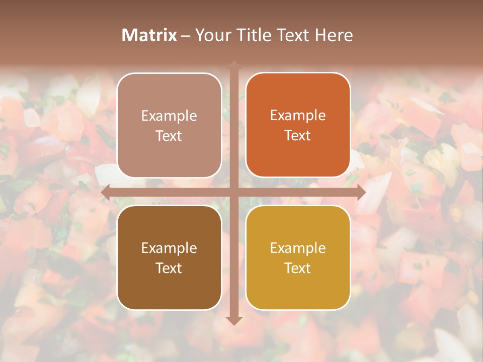 Pasta Olive Healthy PowerPoint Template