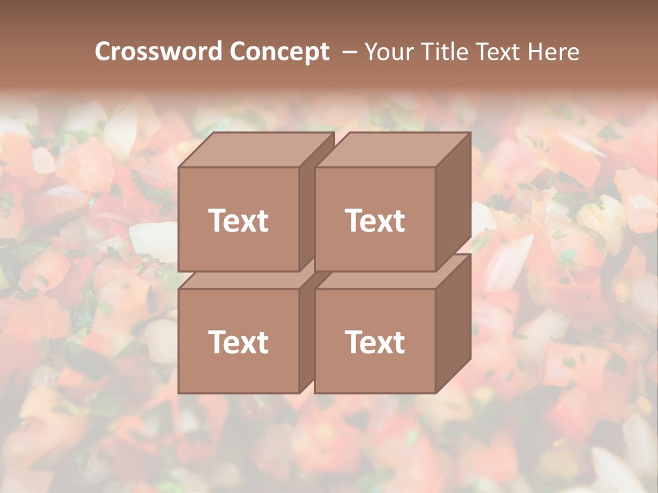 Pasta Olive Healthy PowerPoint Template